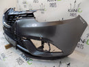 RENAULT SCENIC IV MK4 2016-ON SILVER FRONT BUMPER GENUINE PDC 622540901R