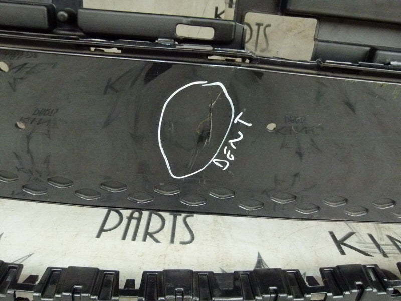 VW ID-3 2020-ON BLACK FRONT BUMPER GENUINE 10A807221