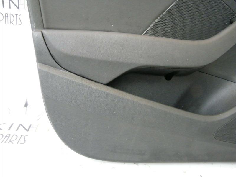 AUDI A3 8V 2012-2016 S-LINE 5DR FRONT LEFT DOOR CARD PANEL HANDLE WINDOW SWITCH