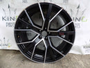 AUDI Q8 RSQ8 4M8 2019-ON ALLOY WHEEL 22" INCH RIM BLACK DIAMOND CUT 10JX22H