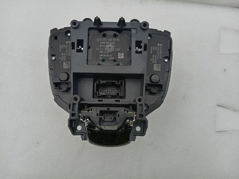 MERCEDES C CLASS W205 2014-21 MULTIMEDIA CONTROL TOUCH PAD PANEL A2059005915 #