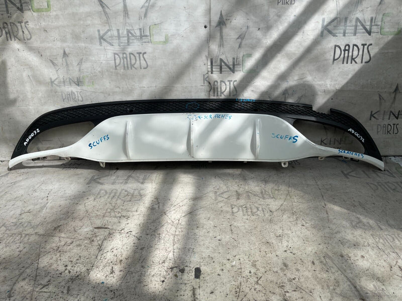 MERCEDES W205 AMG 2014-2018 REAR BUMPER DIFFUSER A2058857338