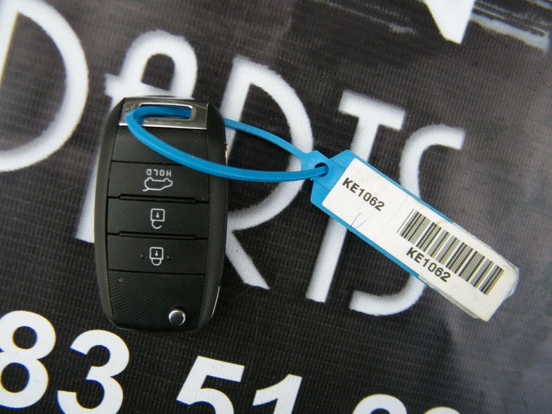 Kia Ceed 2013-2015 Kia Forte Genuine 3 Button Remote Key DD3TX1302-JD