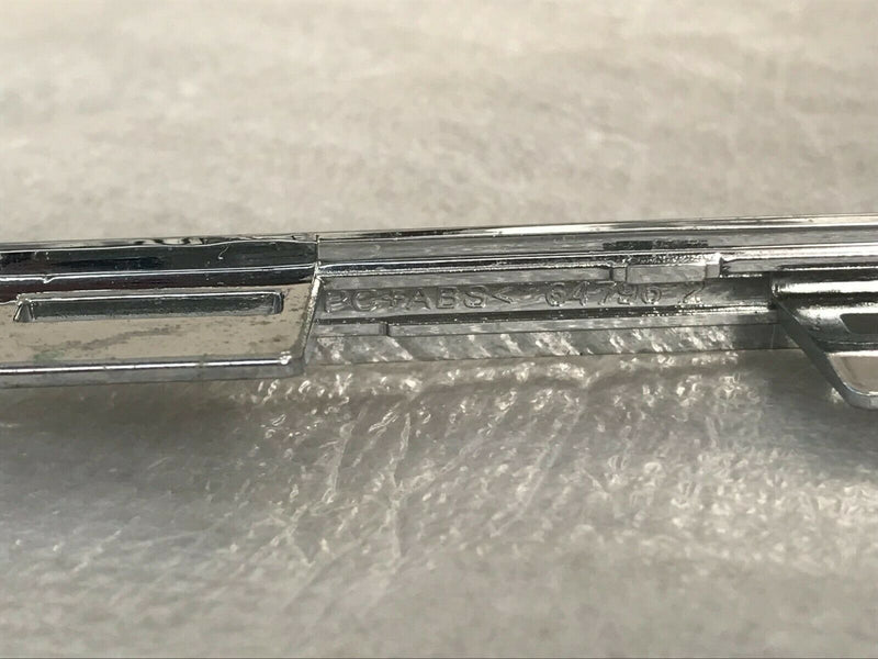 FIAT 500 FACELIFT 2016-ON NEW GRILL BUMPER CHROME STRIP TRIM 735619488