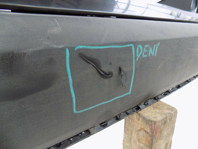 BMW X1 F48 2016 2017 BLACK REAR BUMPER GENUINE GENUINE PDC HOLES