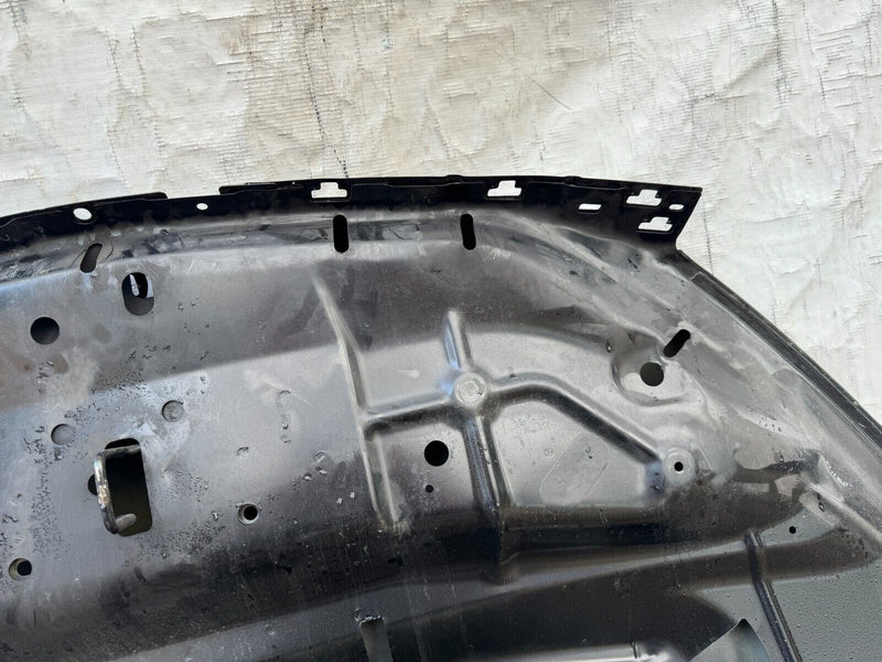 RENAULT TRAFIC X82 MK3 2014-2020 GENUINE BONNET HOOD PANEL in BLACK