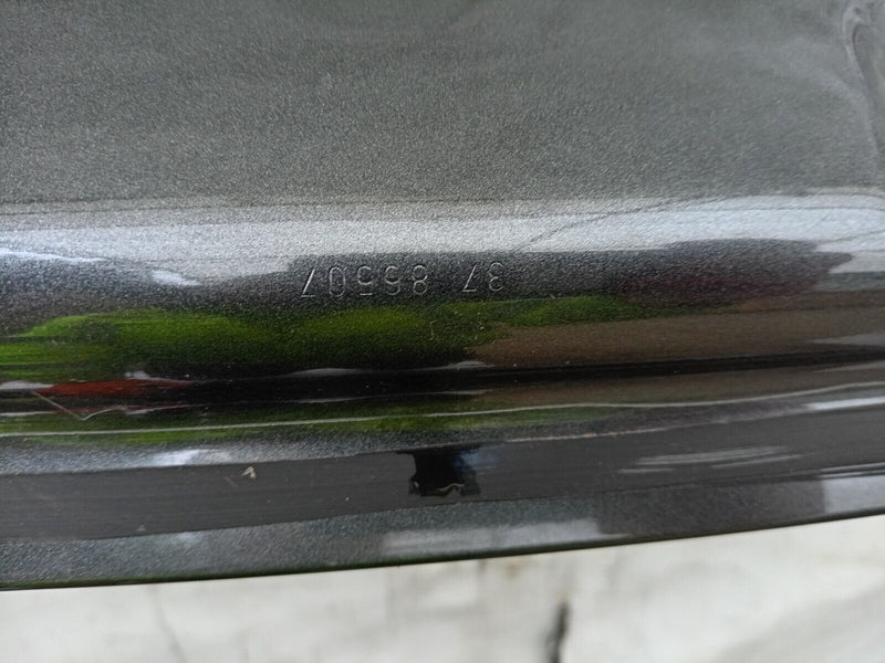 AUDI Q3 MK1 8U QUATTRO 2012-17 GENUINE BOOT LID TAILGATE PANEL in GREY