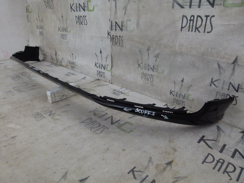 AUDI Q2 2017-ON FRONT BUMPER LOWER SPOILER LIP GENUINE 81A807110A