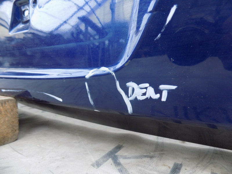 VAUXHALL ASTRA H V MK5 2004-2010 BLUE REAR BUMPER GENUINE 24460353