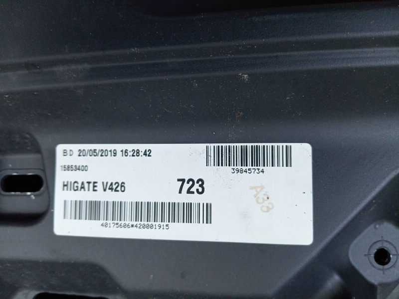 VOLVO XC60 T5 MK2 2017-2024 GENUINE BOOT LID TAILGATE PANEL