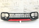 FIAT 500 ABARTH 595 LCI 2016-23 FRONT BUMPER LOWER GRILL & TRIM in RED 735633050