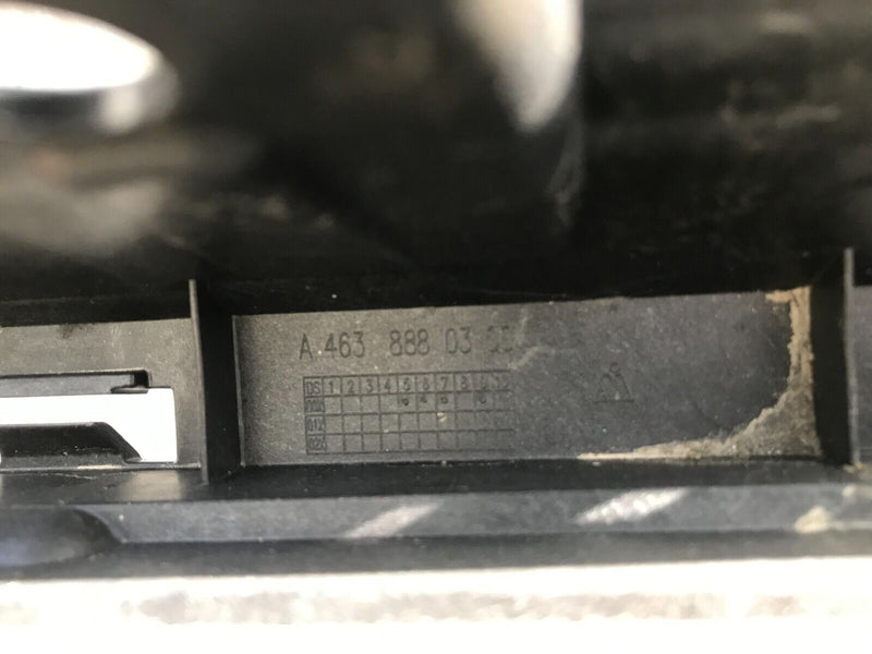 MERCEDES G CLASS W463 2019-ON FRONT COOLER SUPPORT PANEL COOLING A4638880300