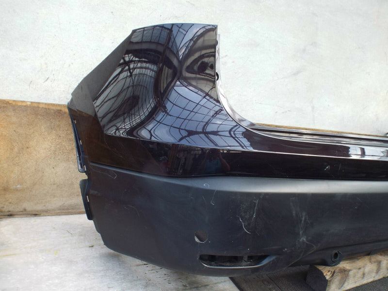 Nissan Qashqai 2014 2015 Rear Bumper Genuine Claret (8402)