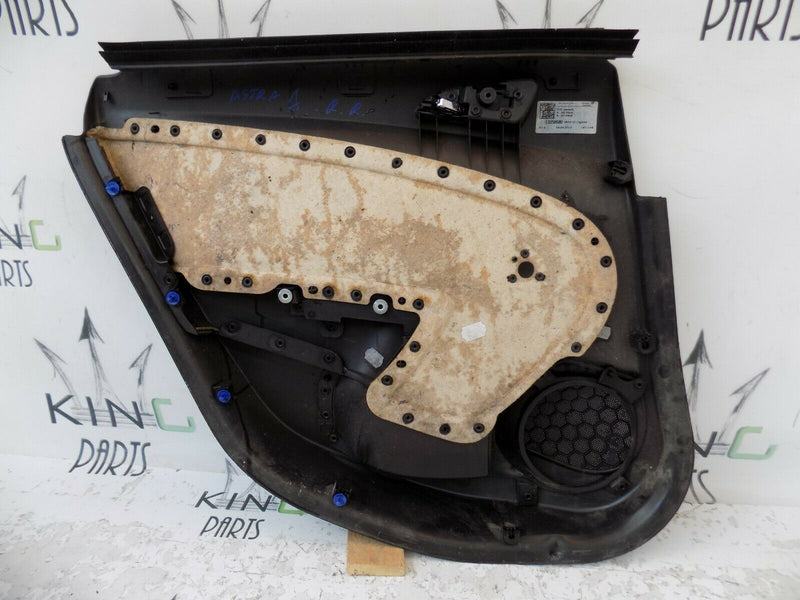 VAUXHALL ASTRA J MK6 2009-2014 REAR RIGHT DOOR CARD INTERIOR PANEL 13258680