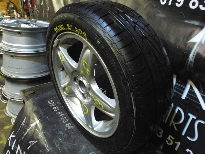 Genuine MINI 16" Alloy Wheel, 6769409-13 6/12Jx16 EH2 +1548 (AO9)