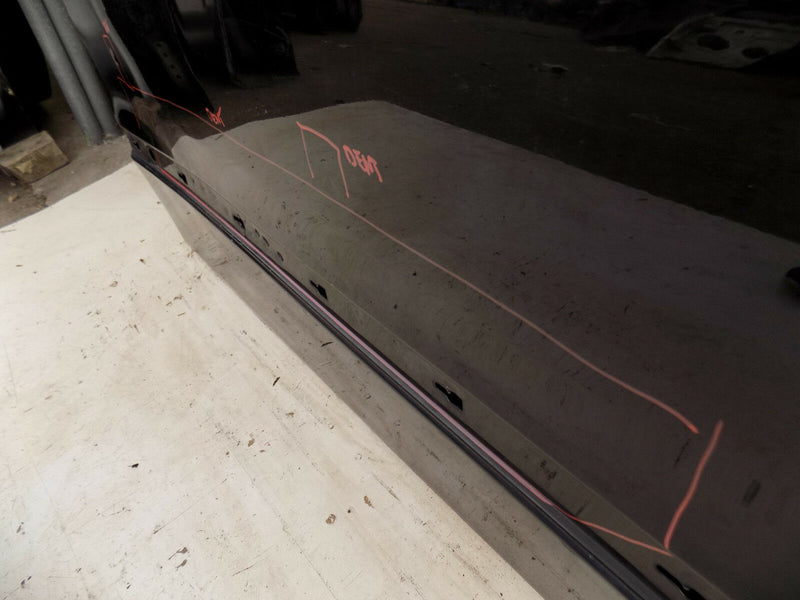 MERCEDES C CLASS W203 01-07 GENUINE FRONT DOOR PANEL LEFT PASSENGER SIDE