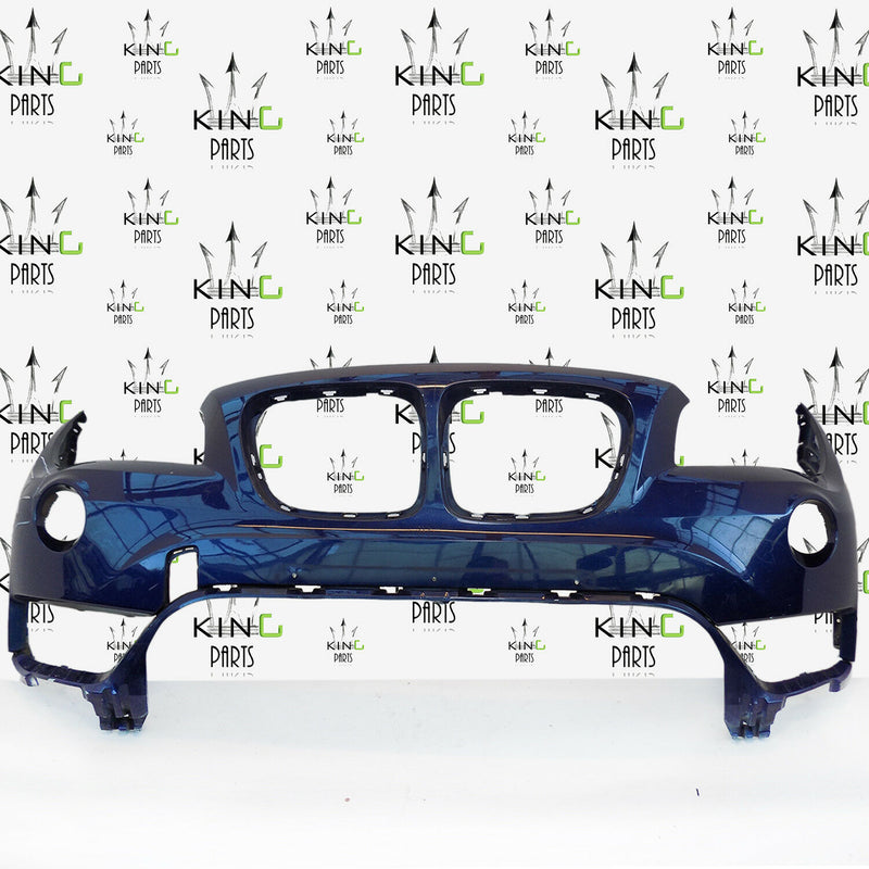 BMW X1 E84 xDRIVE FACELIFT 2014 2015 BLUE FRONT BUMPER GENUINE 51117303750 B2076