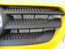 MERCEDES CITAN 2013-ON FRONT BUMPER GRILL EMBLEM IN YELLOW A4158880023