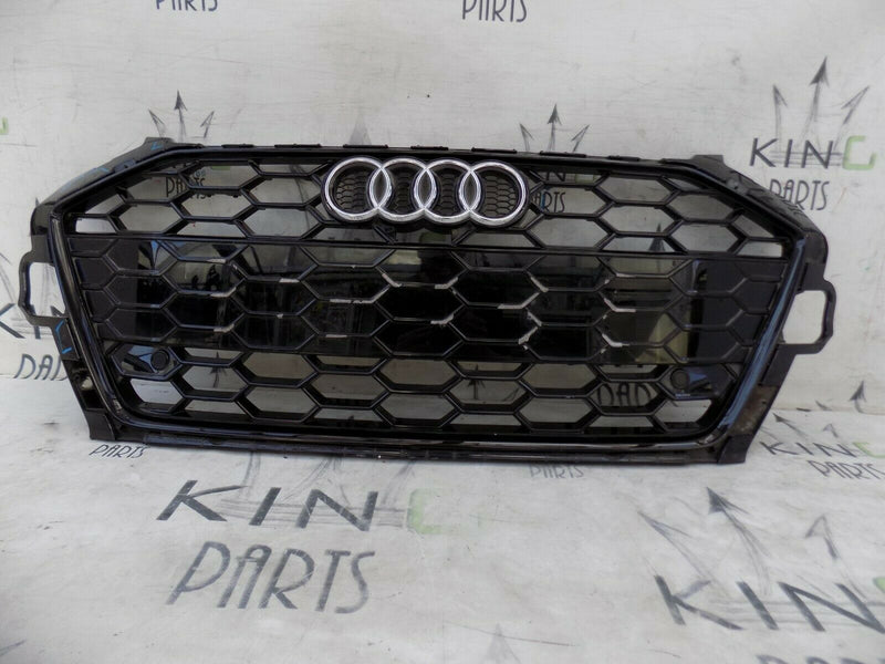 AUDI A4 8W0 2018-ON FRONT BUMPER GENUINE GRILL RADIATOR GRILLE COMPLETE