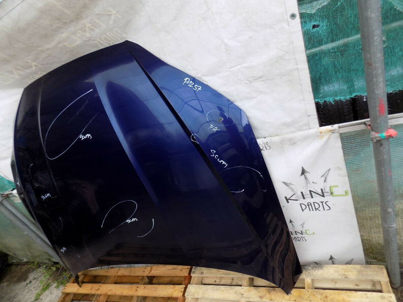 AUDI S5 A5 8W 2016-2020 BONNET HOOD PANEL GENUINE PART IN BLUE
