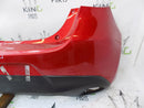 MAZDA 3 III 2008- 2011 RED REAR BUMPER GENUINE & DIFFUSER DB0V-50221