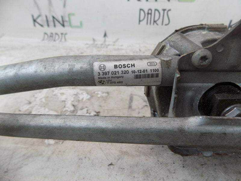 BMW 5 SERIES 2010 F10 F11 LCI WIPER MOTOR WITH LINKAGE 7272368