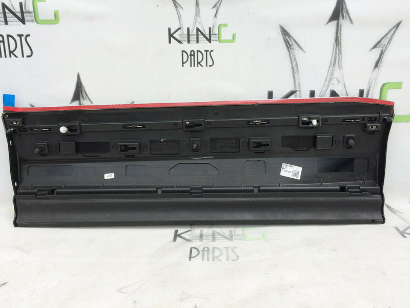 VW TOUAREG CR 7 MK3 2018> REAR DOOR PANEL RIGHT SIDE TRIM MOULDING 760854950