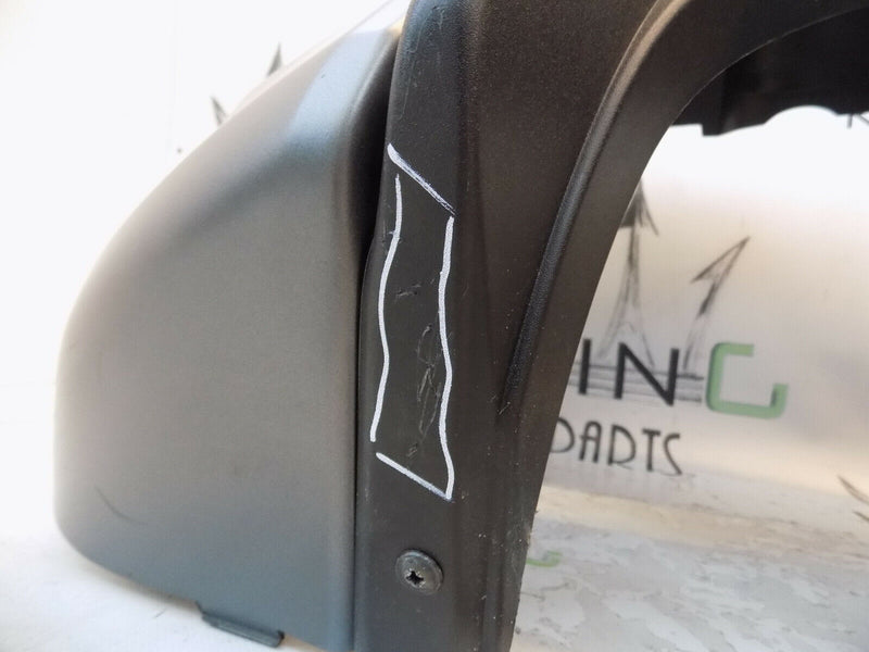 FIAT 500 ABARTH 595 FACELIFT 2016-ON GREY REAR BUMPER GENUINE 735633081