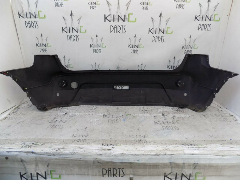 NISSAN QASHQAI (J10) 2006-2012 WHITE REAR BUMPER GENUINE 85022-JD00H