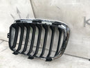 BMW 1 F20 2014 FRONT RADIATOR RIGHT GRILLE BASIS 51137239022 7239022