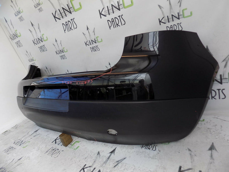 VW GOLF V MK5 2004 2005 2006 2007 2008 BLACK REAR BUMPER GENUINE 1K6807421