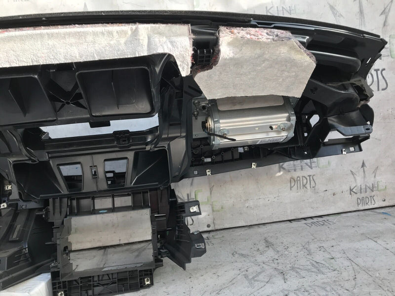 BMW X1 E84 2009-15 BLACK DASHBOARD GENUINE & AIRBBAG LEFT PASSENGER SIDE