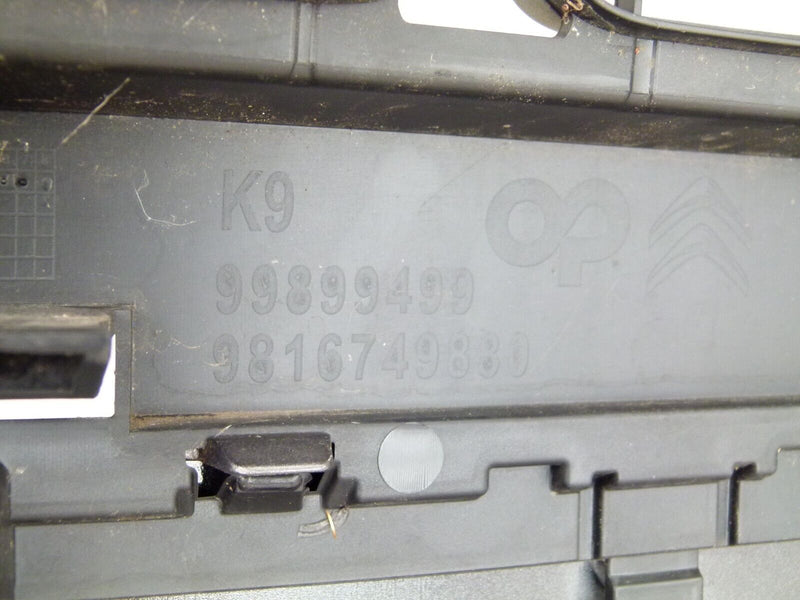 CITROEN BERLINGO MK3 K9 2018-ON GENUINE FRONT BUMPER & GRILL 98167494770