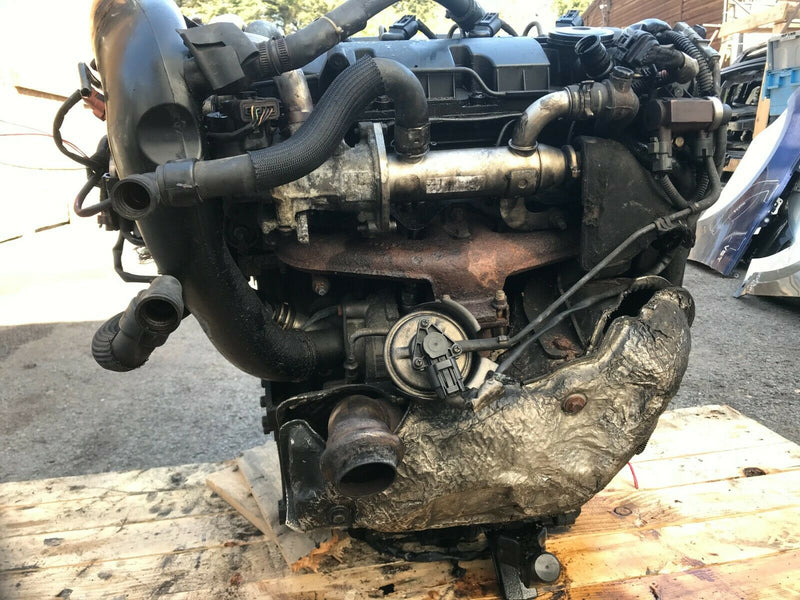 CITROEN C4 VTS 2.0 DIESEL 10DYTE LH RHR COMPLETE ENGINE MOTOR TURBOCHARGER PUMPS