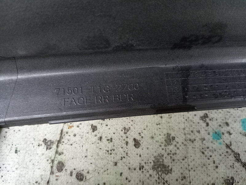 HONDA CRV MK4 2013-2015 REAR BUMPER 71501-T1G-ZZ00