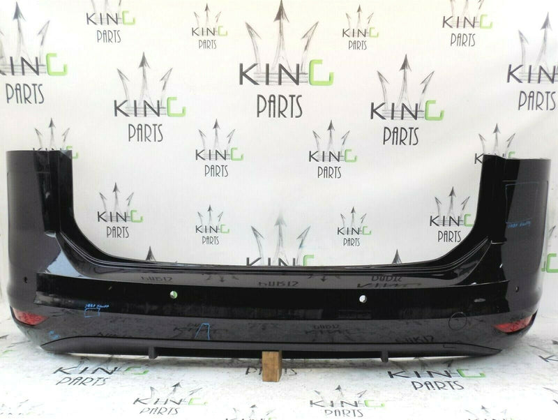 VW TOURAN II MK2 5T 2015-2018 REAR BUMPER GENUINE 4x PDC 5TA807421 A B