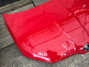 SKODA FABIA MK3 2014-2020 GENUINE BONNET HOOD PANEL in RED