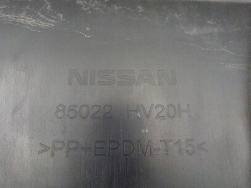 NISSAN QASHQAI MK2 J11 TEKNA LCI 2017-2018 REAR BUMPER PDC 85022HV20H
