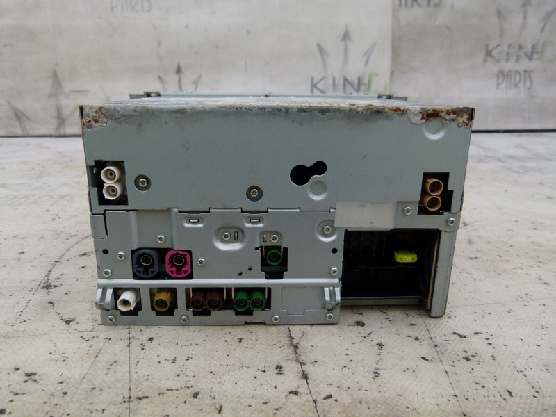 MERCEDES C CLASS W204 2007-2011 CAR RADIO HEAD UNIT GENUINE A2049007009