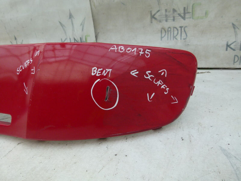 VW UP! 2011-16 FRONT BUMPER NO FOG LIGHTS COVER TRIM GENUINE 1S0853665