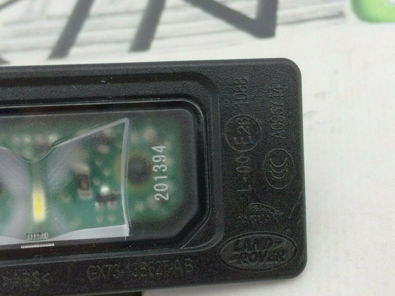LAND ROVER DISCOVERY SPORT L550 OEM LICENCE PLATE LIGHT LED 75 mm GX73-13B627-AB