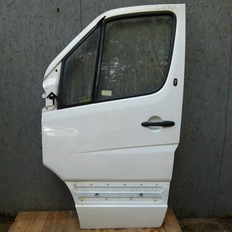 MERCEDES SPRINTER W906 CRAFTER 2006-17 LEFT SIDE FRONT DOOR PANEL& WINDOW