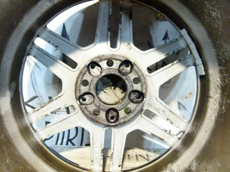 MERCEDES W204 AMG GENUINE ALLOY WHEEL 17" 7.5Jx17H2 ET47 A2044014502