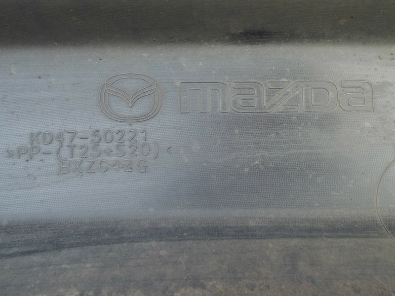 Mazda CX5 CX 5 2012 2013 2014  Rear Bumper Genuine White (2737)