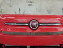 FIAT 500 POP FACELIFT 2015-22 GENUINE FRONT BUMPER & BADGE LOGO 735619476