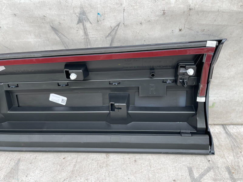 AUDI Q7 4M 2015-2019 REAR RIGHT DOOR MOULDING TRIM 4M0853970B