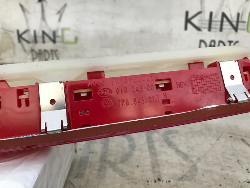 VW TOUAREG 7P 2011-2015 GENUINE REAR LIGHT STOP LED THIRD BRAKE LIGHT 7P6945087B