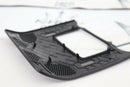 BMW X6 E71 2008-2013 ROOF FRONT LIGHT SURROUND FRAME TRIM IN BLACK 747560