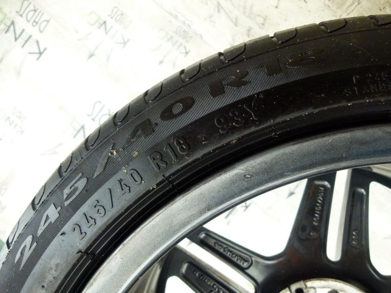 MERCEDES C W205 AMG-L 14-18 ALLOY RIM 18" 245/40/18 8.5J ET49 A2054019600