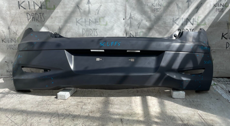 HYUNDAI i10 2010-2013 FACELIFT REAR BUMPER GENUINE 866110X200